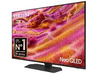 Smart TV 43" Samsung Ultra 4K Neo QLED Ultra QN90F QN43QN90FAGXZD 165Hz Tizen NQ4 AI Gen3 Bixby Alexa 4 HDMI - 9