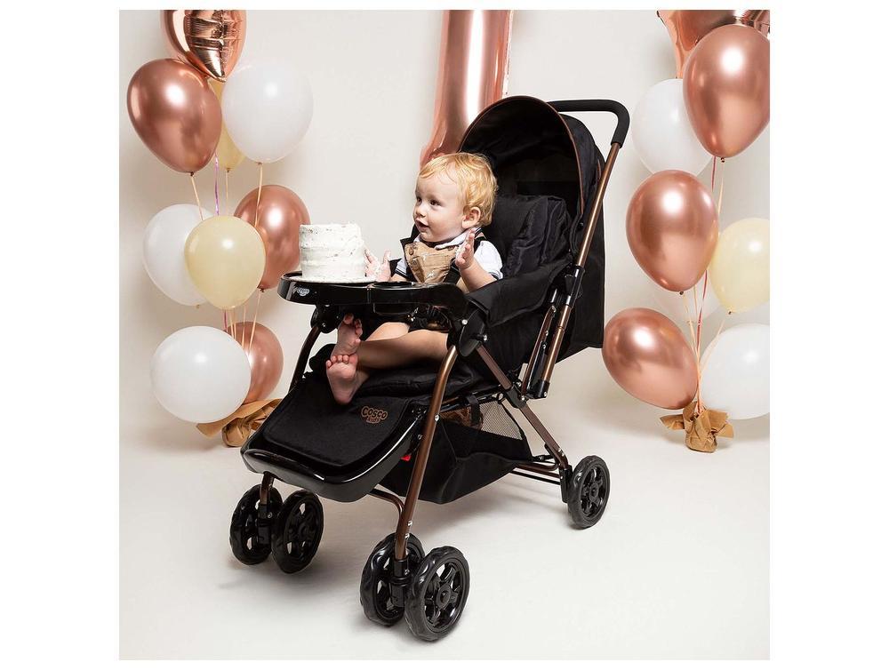 Carrinho de Bebê com Bebê Conforto Cosco Kids Reverse Trio até 15kg - 8