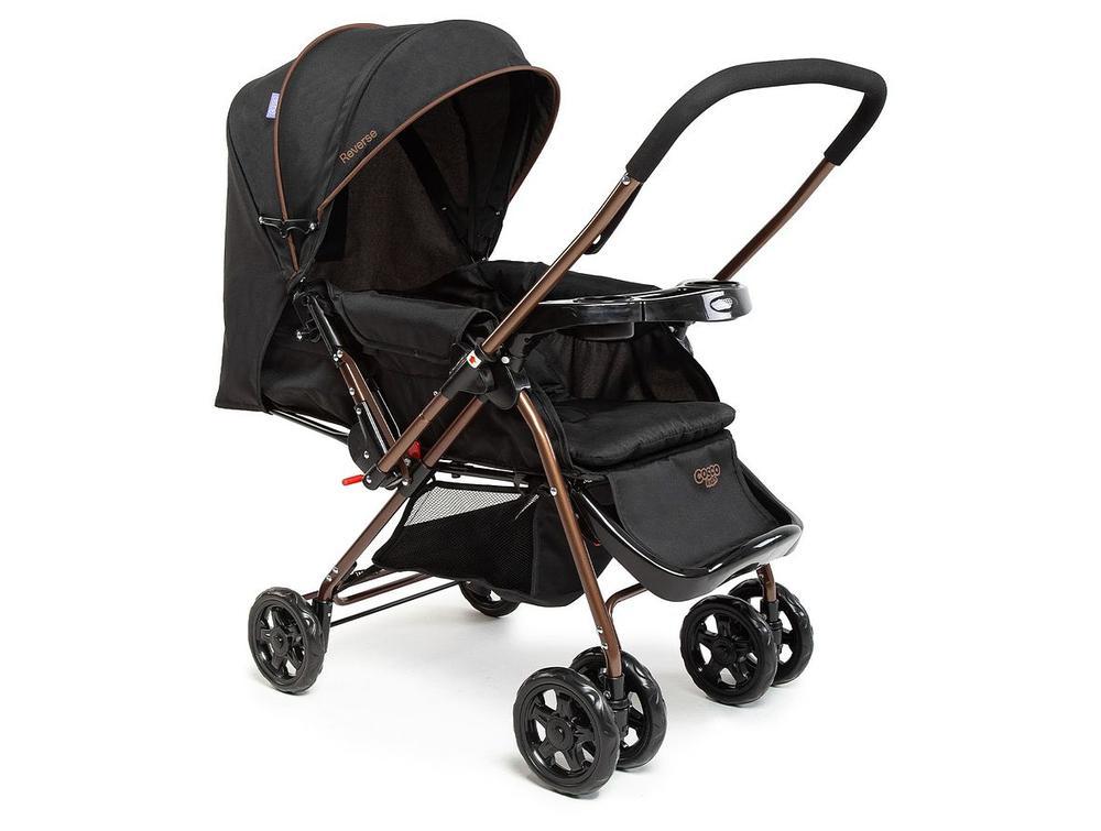 Carrinho de Bebê com Bebê Conforto Cosco Kids Reverse Trio até 15kg - 9