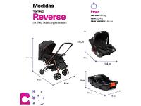 Carrinho de Bebê com Bebê Conforto Cosco Kids Reverse Trio até 15kg - 6