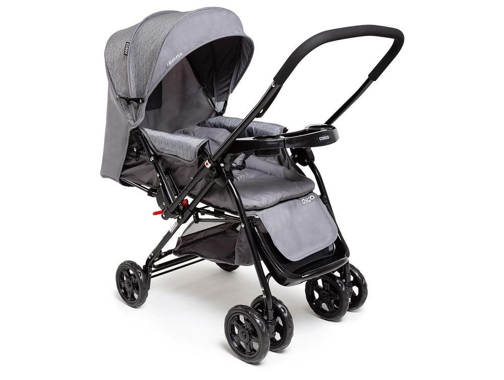 Carrinho de Bebê com Bebê Conforto Cosco Kids Reverse Trio até 15kg - 7