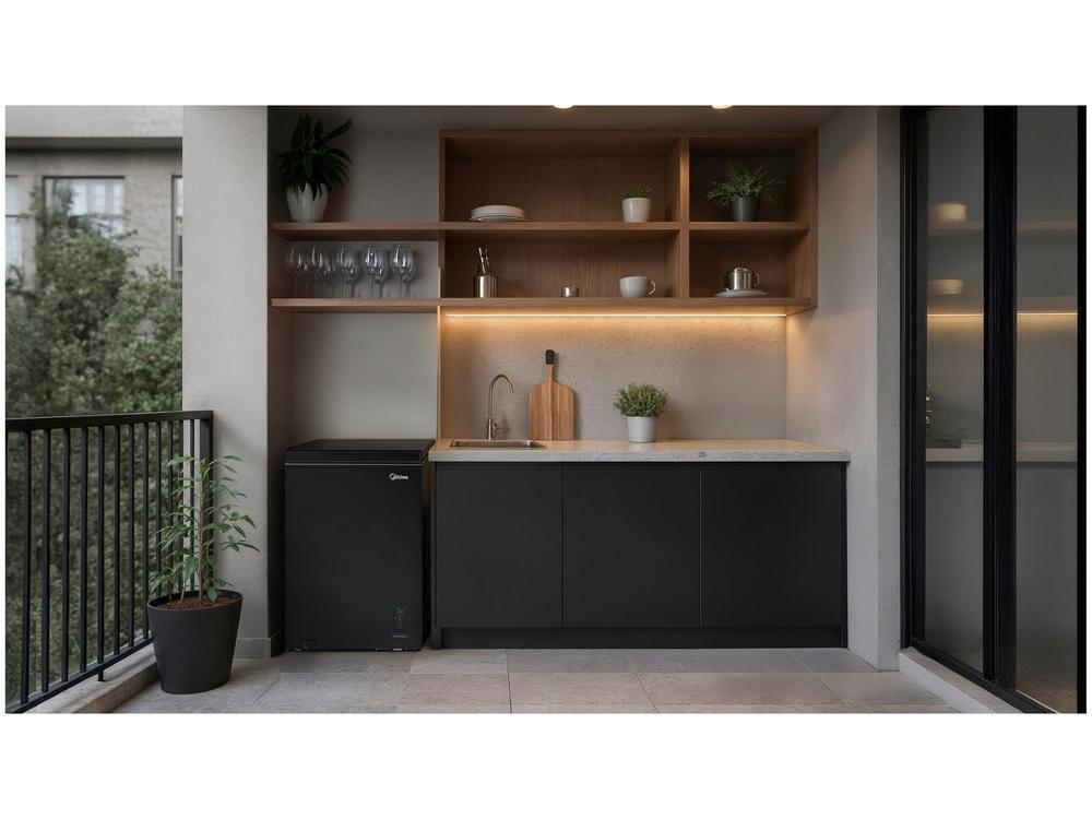 Freezer Horizontal Midea 100 Litros MDRC151FZD303 - 2