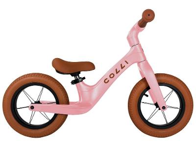 Bicicleta de Equilíbrio Infantil Colli Balance Rosa