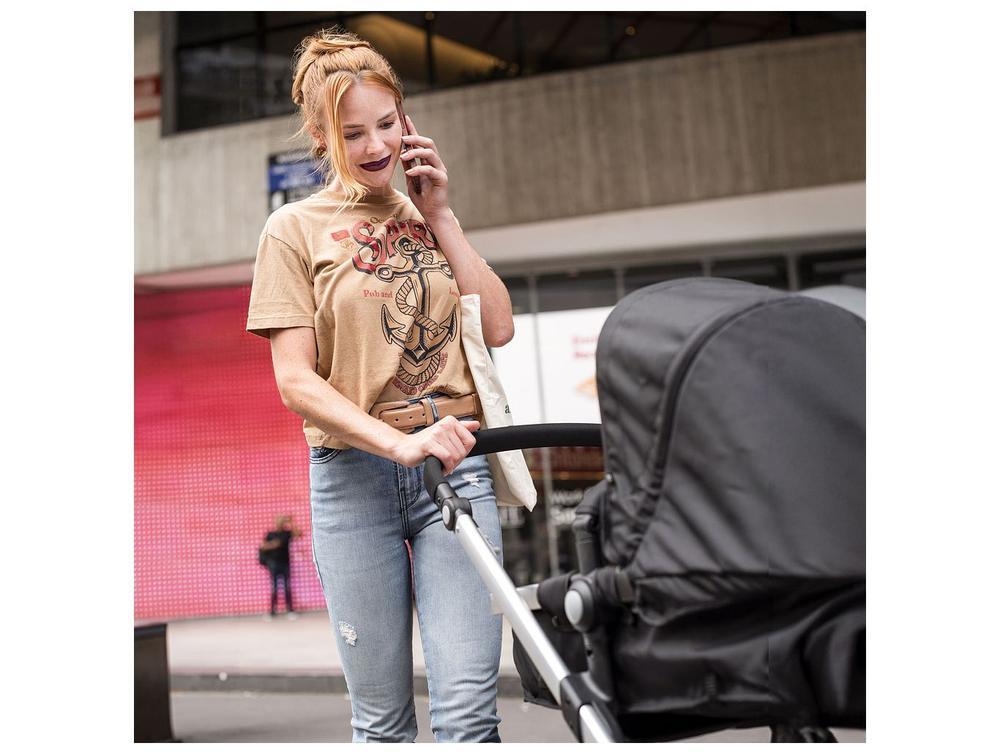 Carrinho de Bebê com Bebê Conforto Safety 1st TS Mobi Duo 3 Rodas até 15kg - 7