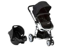 Carrinho de Bebê com Bebê Conforto Safety 1st TS Mobi Duo 3 Rodas até 15kg - 1