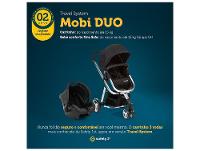 Carrinho de Bebê com Bebê Conforto Safety 1st TS Mobi Duo 3 Rodas até 15kg - 2
