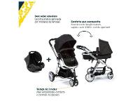 Carrinho de Bebê com Bebê Conforto Safety 1st TS Mobi Duo 3 Rodas até 15kg - 3