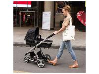 Carrinho de Bebê com Bebê Conforto Safety 1st TS Mobi Duo 3 Rodas até 15kg - 8