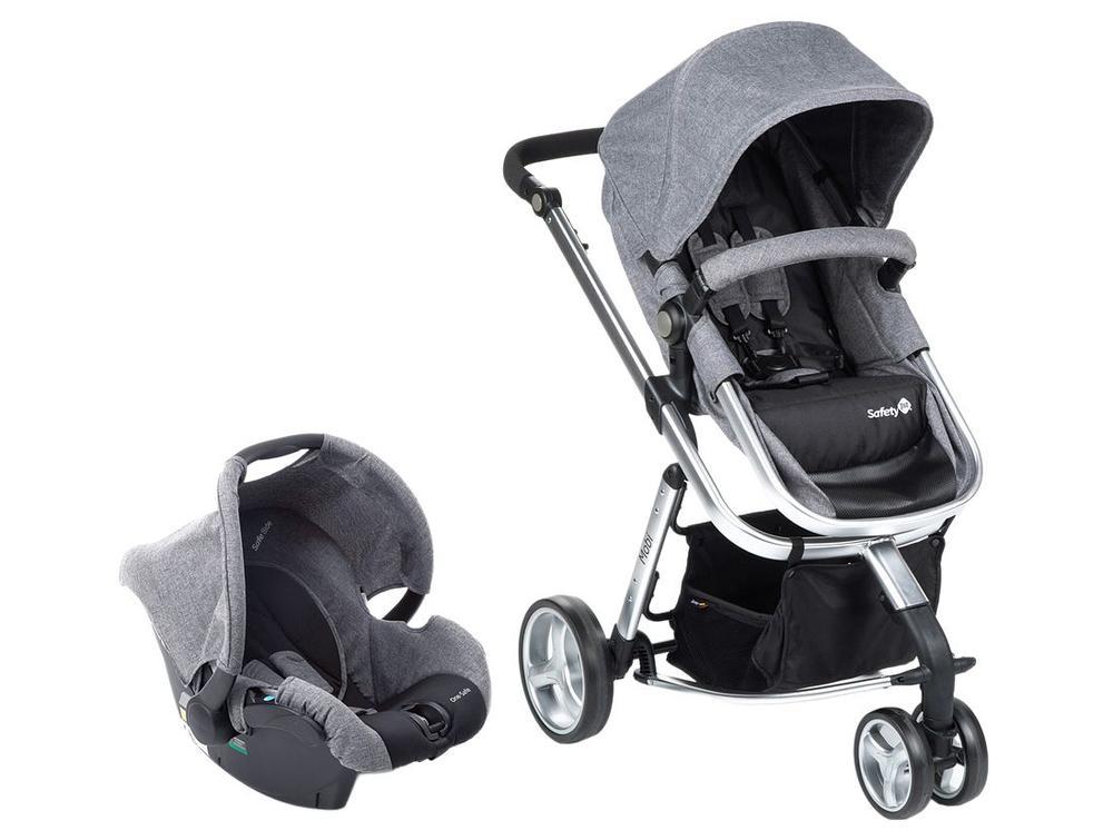 Carrinho de Bebê com Bebê Conforto Safety 1st TS Mobi Duo 3 Rodas até 15kg - 1