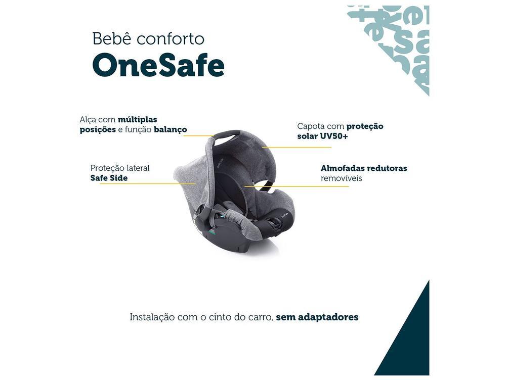 Carrinho de Bebê com Bebê Conforto Safety 1st TS Mobi Duo 3 Rodas até 15kg - 5