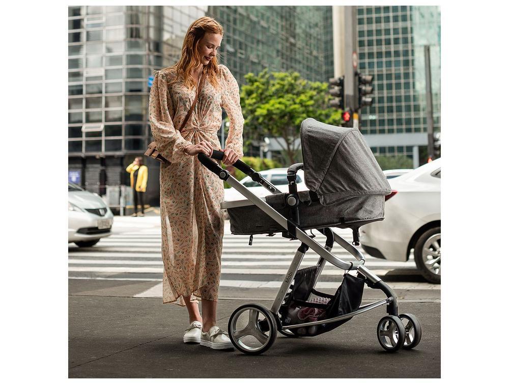 Carrinho de Bebê com Bebê Conforto Safety 1st TS Mobi Duo 3 Rodas até 15kg - 7