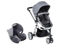 Carrinho de Bebê com Bebê Conforto Safety 1st TS Mobi Duo 3 Rodas até 15kg - 1