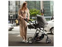 Carrinho de Bebê com Bebê Conforto Safety 1st TS Mobi Duo 3 Rodas até 15kg - 7