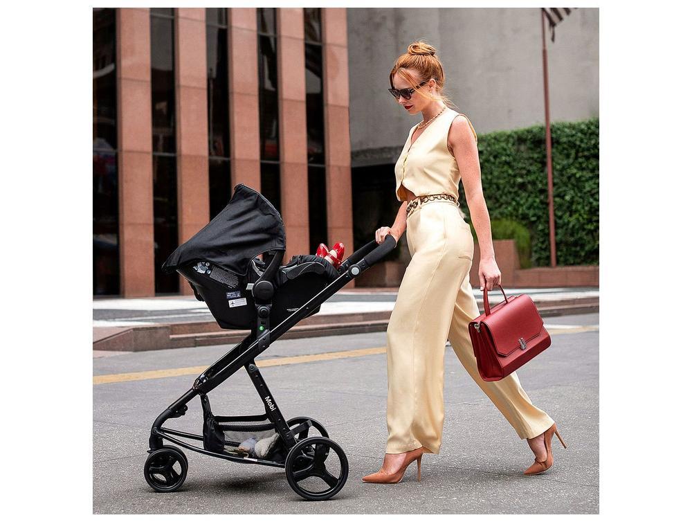 Carrinho de Bebê com Bebê Conforto Safety 1st TS Mobi Duo 3 Rodas até 15kg - 7