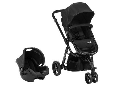 Carrinho de Bebê com Bebê Conforto Safety 1st TS Mobi Duo 3 Rodas até 15kg