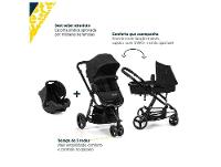 Carrinho de Bebê com Bebê Conforto Safety 1st TS Mobi Duo 3 Rodas até 15kg - 3