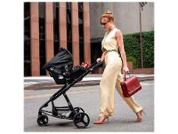 Carrinho de Bebê com Bebê Conforto Safety 1st TS Mobi Duo 3 Rodas até 15kg - 7