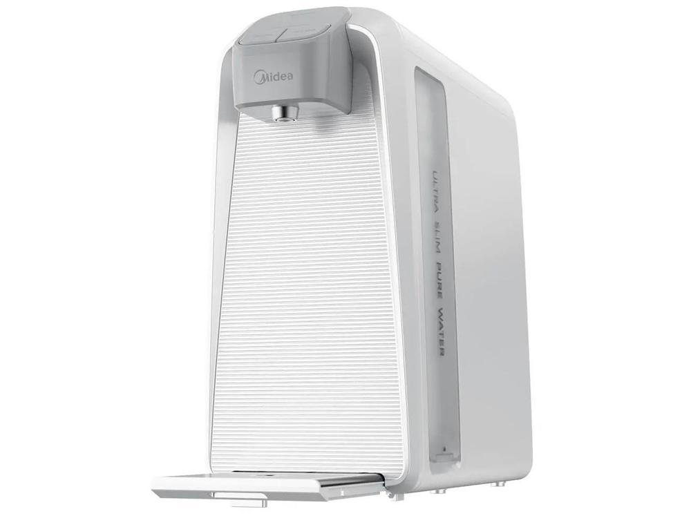 Purificador de Água Midea de Mesa e Parede Elétrico Branco Slim Pure JDD2580TW Água Gelada e Natural - 4
