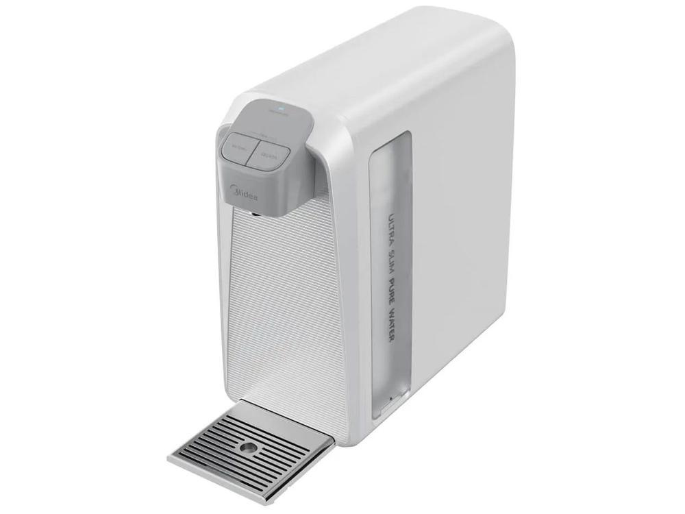Purificador de Água Midea de Mesa e Parede Elétrico Branco Slim Pure JDD2580TW Água Gelada e Natural - 5