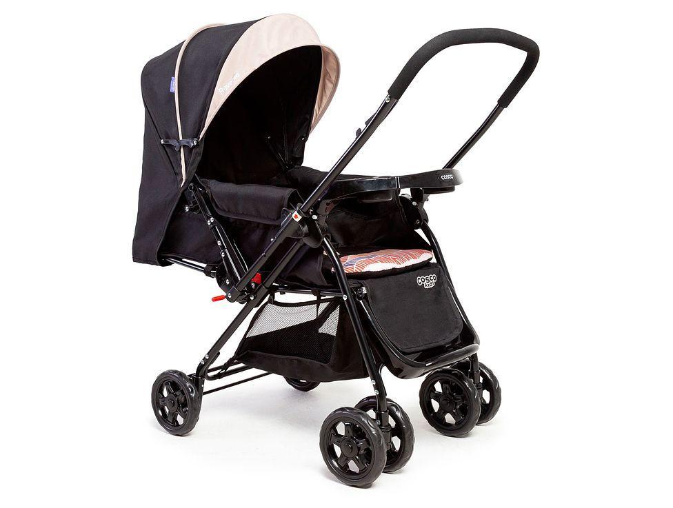 Carrinho de Bebê com Bebê Conforto Cosco Kids Reverse Trio até 15kg - 8