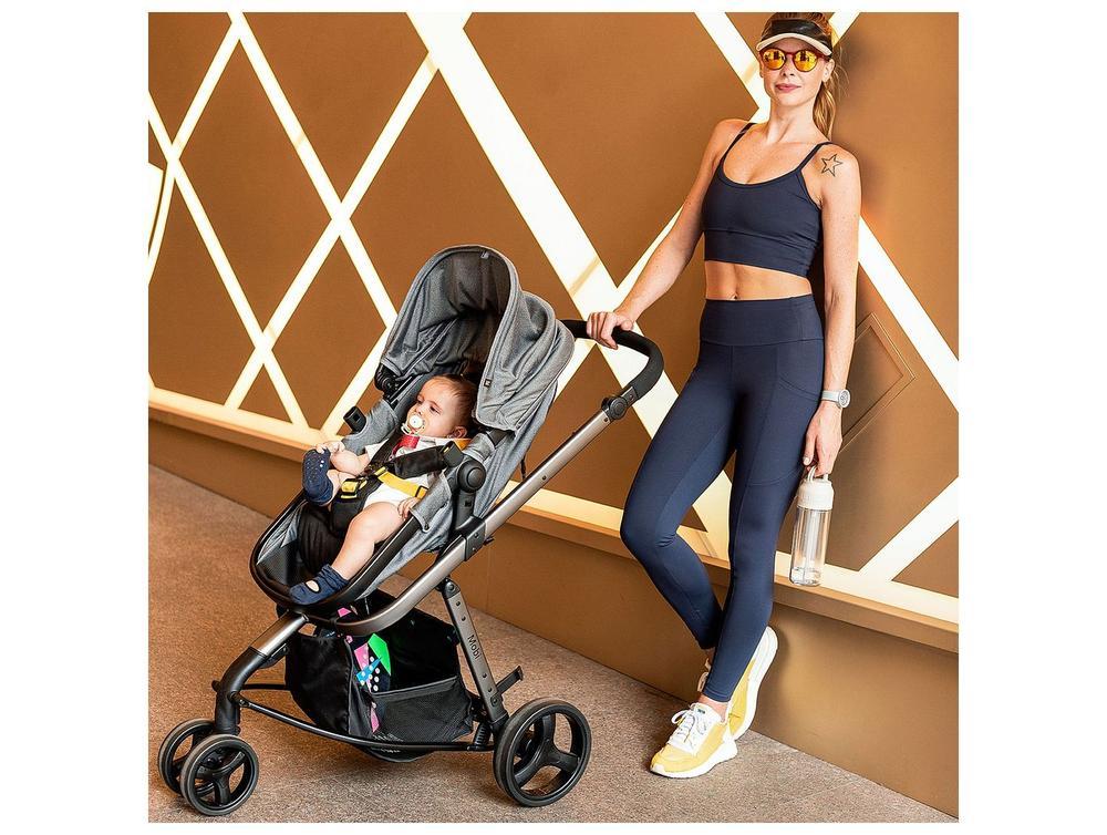 Carrinho de Bebê com Bebê Conforto Reversível Safety 1st Mobi DUO 3 Rodas 0 a 15kg - 8