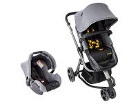 Carrinho de Bebê com Bebê Conforto Reversível Safety 1st Mobi DUO 3 Rodas 0 a 15kg - 1