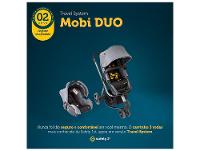 Carrinho de Bebê com Bebê Conforto Reversível Safety 1st Mobi DUO 3 Rodas 0 a 15kg - 2