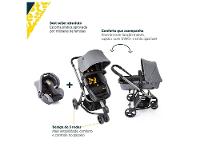 Carrinho de Bebê com Bebê Conforto Reversível Safety 1st Mobi DUO 3 Rodas 0 a 15kg - 3