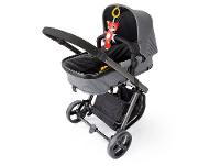 Carrinho de Bebê com Bebê Conforto Reversível Safety 1st Mobi DUO 3 Rodas 0 a 15kg - 9