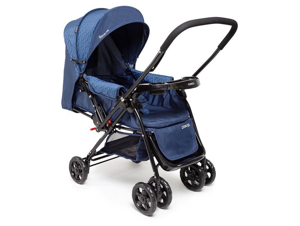 Carrinho de Bebê com Bebê Conforto Cosco Kids Reverse Trio até 15kg - 7