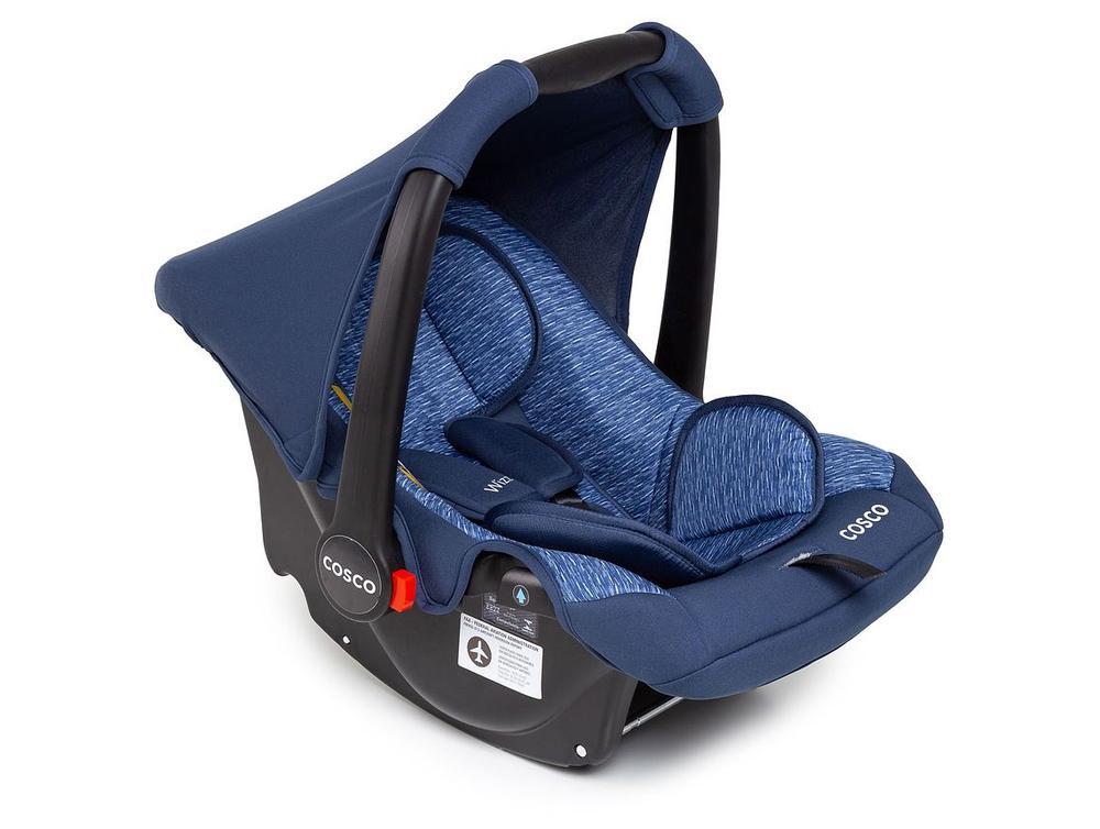 Carrinho de Bebê com Bebê Conforto Cosco Kids Reverse Trio até 15kg - 9