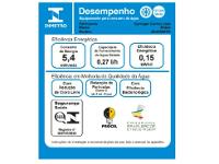 Purificador de Água Midea de Mesa e Parede Elétrico Cinza Slim Pure JDD2580TG Água Gelada e Natural - 6
