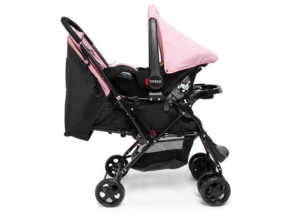 Carrinho de Bebê com Bebê Conforto Cosco Kids Reverse Trio até 15kg - 8