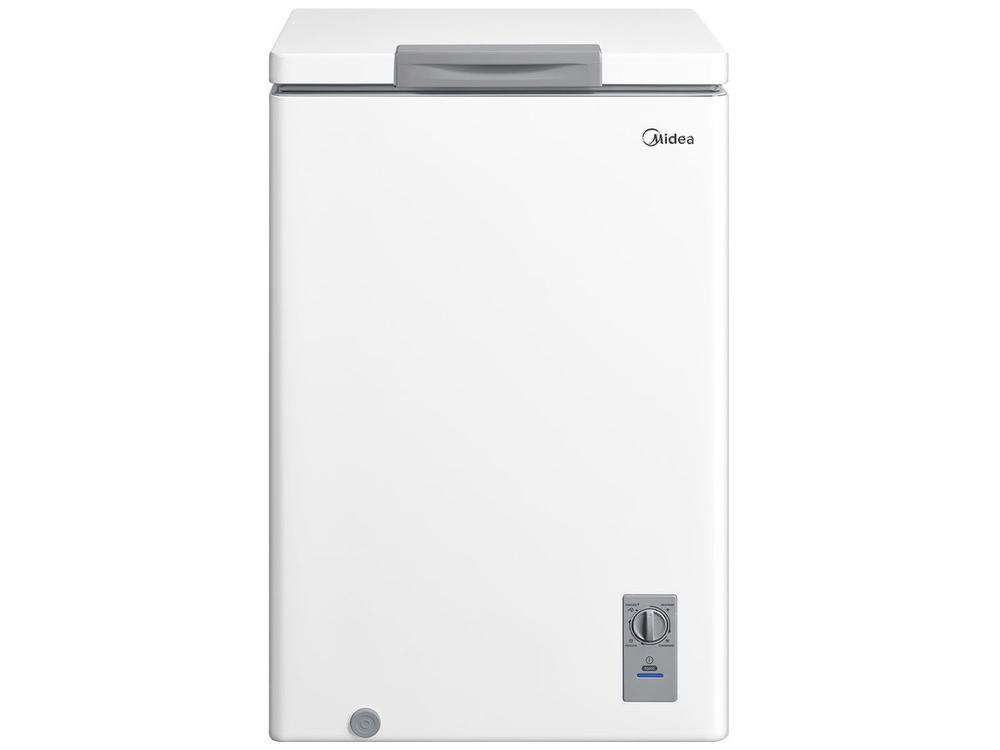 Freezer Horizontal Midea 100 Litros MDRC151FZD013 - 1