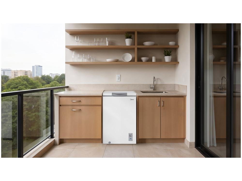 Freezer Horizontal Midea 100 Litros MDRC151FZD013 - 2