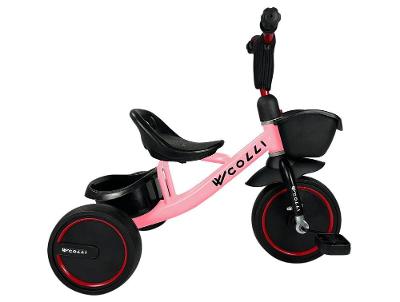 Triciclo Infantil de Pedal Little Colli 