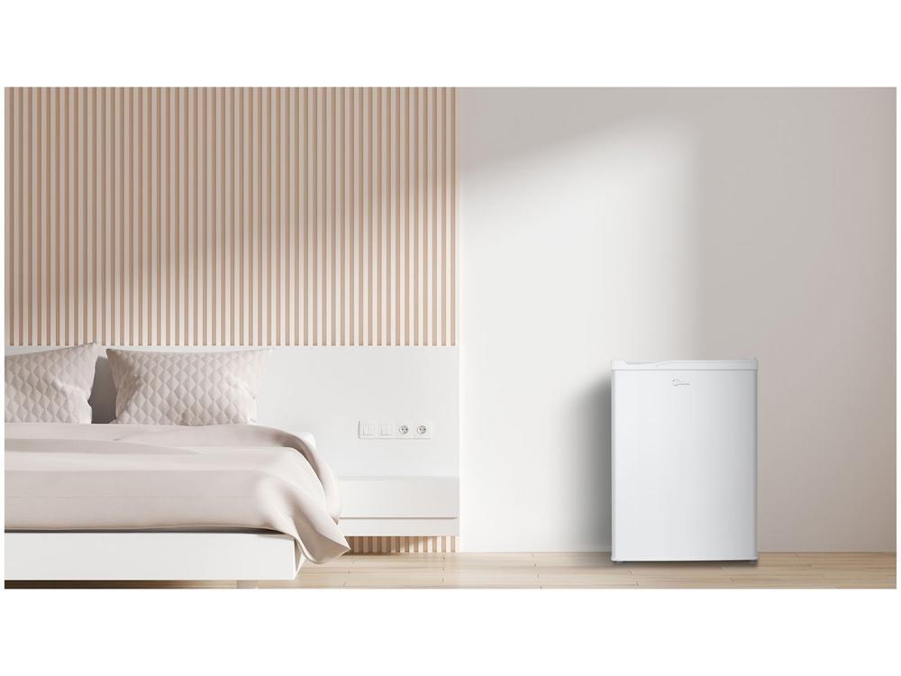 Frigobar Midea 124L Branco com Gaveta MDRD108FGD013 - 3