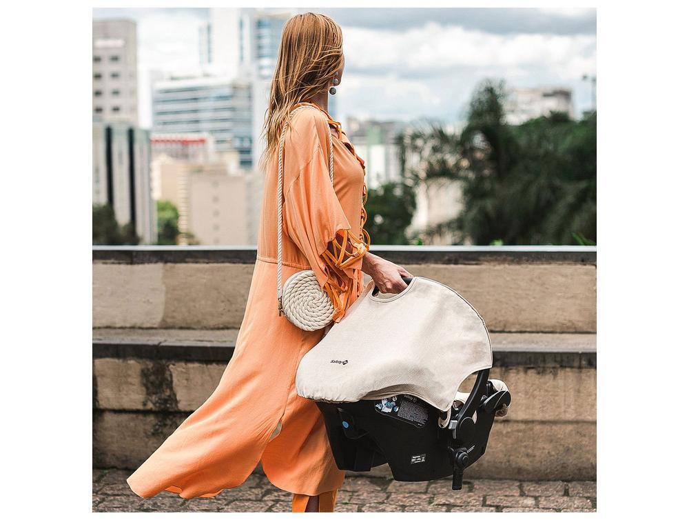 Carrinho de Bebê com Bebê Conforto Safety 1st TS Mobi Duo 3 Rodas até 15kg - 8