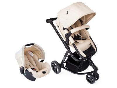 Carrinho de Bebê com Bebê Conforto Safety 1st TS Mobi Duo 3 Rodas até 15kg