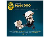 Carrinho de Bebê com Bebê Conforto Safety 1st TS Mobi Duo 3 Rodas até 15kg - 2