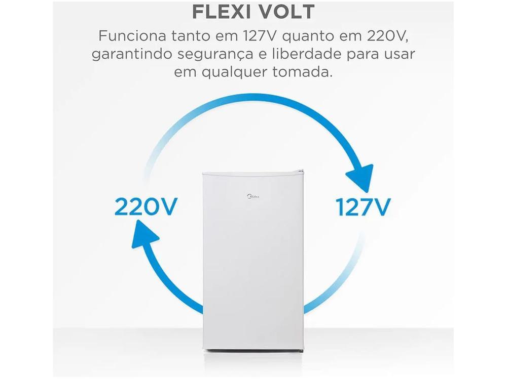 Frigobar Midea 93L Branco Inverter MDRD142FGD013 - 5