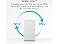 Frigobar Midea 93L Branco Inverter MDRD142FGD013 - 5