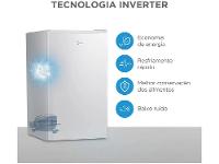 Frigobar Midea 93L Branco Inverter MDRD142FGD013 - 6