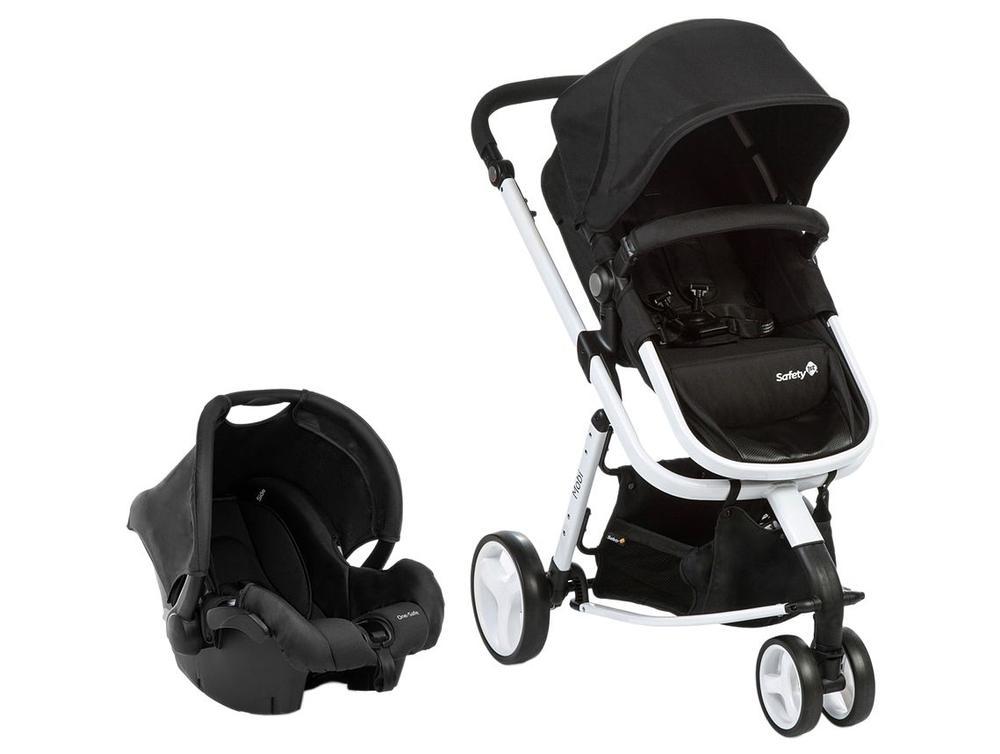 Carrinho de Bebê com Bebê Conforto Safety 1st TS Mobi Duo 3 Rodas até 15kg - 1