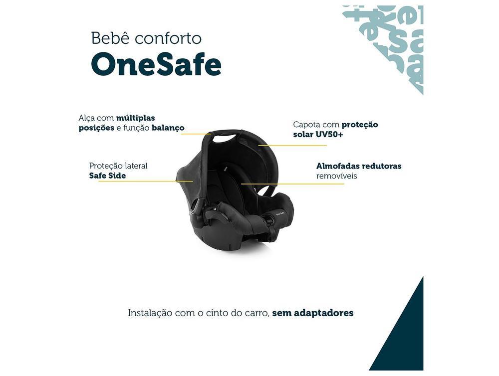 Carrinho de Bebê com Bebê Conforto Safety 1st TS Mobi Duo 3 Rodas até 15kg - 5