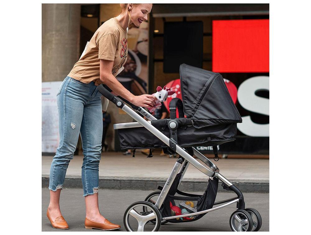 Carrinho de Bebê com Bebê Conforto Safety 1st TS Mobi Duo 3 Rodas até 15kg - 6