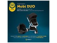 Carrinho de Bebê com Bebê Conforto Safety 1st TS Mobi Duo 3 Rodas até 15kg - 2