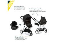 Carrinho de Bebê com Bebê Conforto Safety 1st TS Mobi Duo 3 Rodas até 15kg - 3