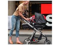 Carrinho de Bebê com Bebê Conforto Safety 1st TS Mobi Duo 3 Rodas até 15kg - 6