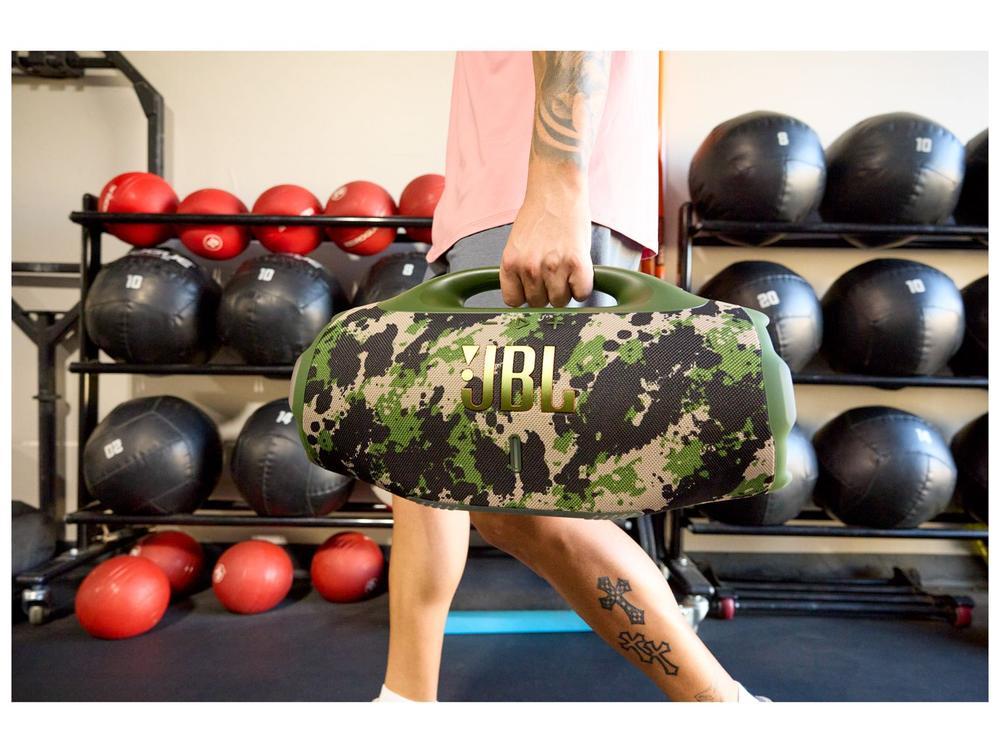 Caixa de Som JBL Boombox 4 Bluetooth Amplificada Portátil 210W USB-C - 2